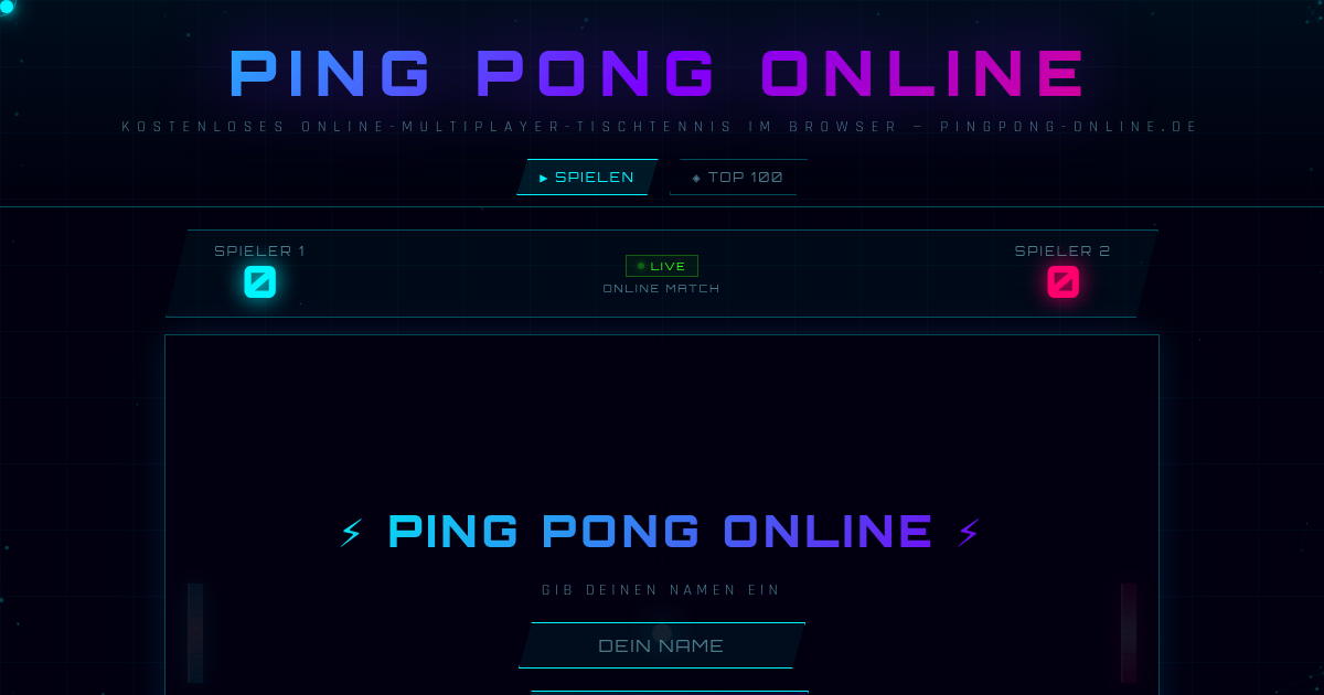 Ping Pong